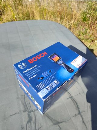 Cámara Térmica Bosch GTC 400 C.