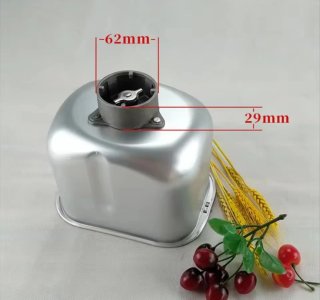 Cesta / Cubeta para panificadora más accesorios