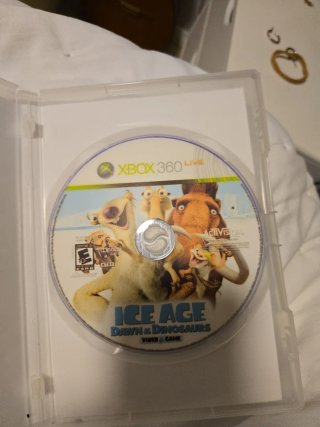 Xbox 360 Ice Age: Dawn of the Dinosaurs