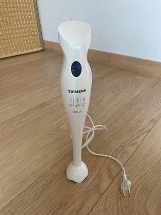 Batidora Siemens 300W Blanca