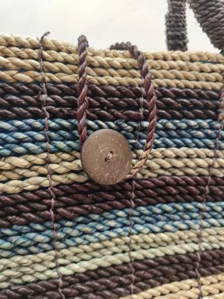 Borsa estiva in corda "Esotic Dream"