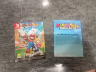 Mario + Rabbids Kingdom Battle Nintendo Switch