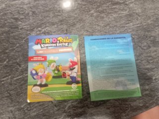 Mario + Rabbids Kingdom Battle Nintendo Switch