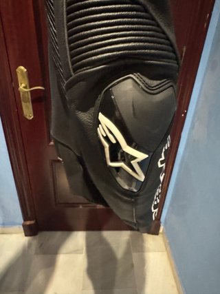 Chaqueta Moto Cuero Alpinestars Missile V2