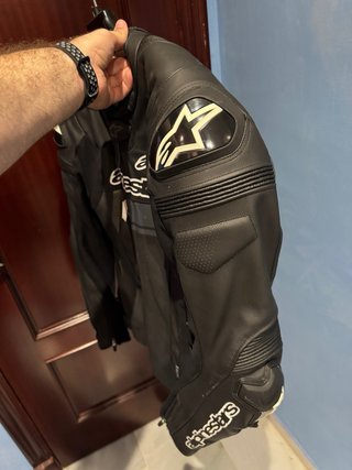 Chaqueta Moto Cuero Alpinestars Missile V2