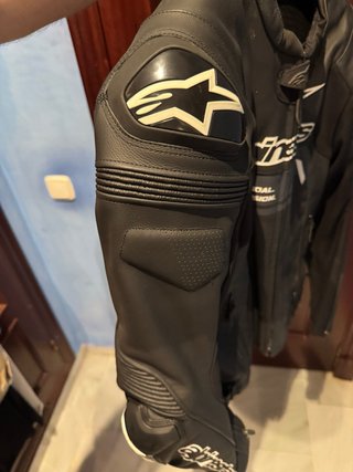 Chaqueta Moto Cuero Alpinestars Missile V2