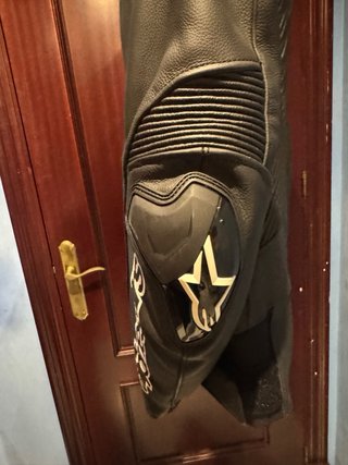 Chaqueta Moto Cuero Alpinestars Missile V2