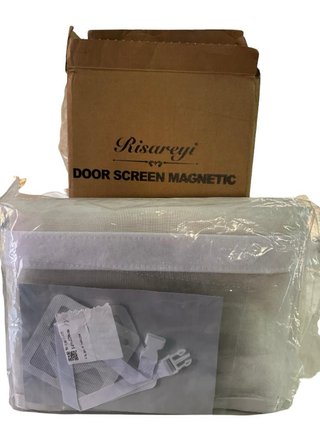 Zanzariera magnetica per porta Risareyi