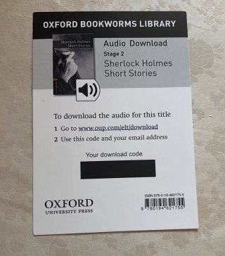 Oxford Bookworms Library: Stage 2: Sherlock Hol...