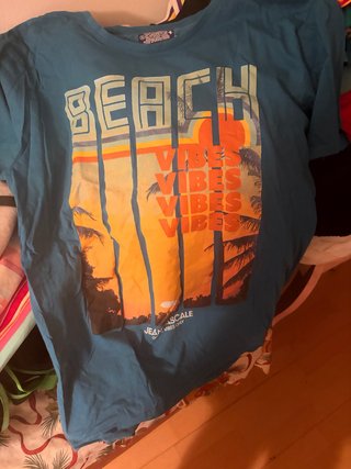 Camiseta Beach Vibes Talla XL