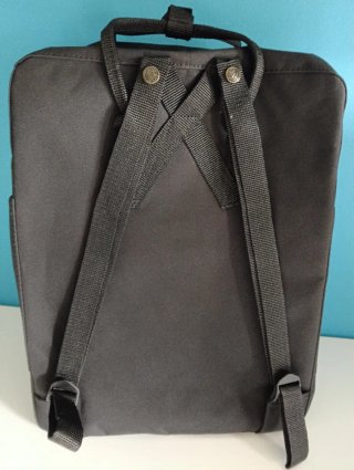 Mochila Fjallraven Kanken Negra