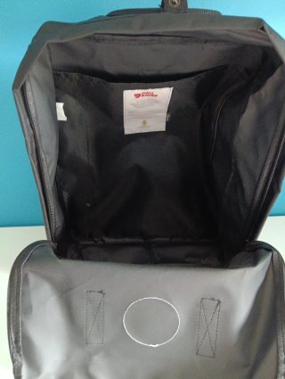 Mochila Fjallraven Kanken Negra