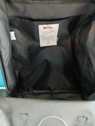 Mochila Fjallraven Kanken Negra