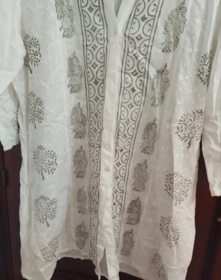 Vestido playero estilo marroquí