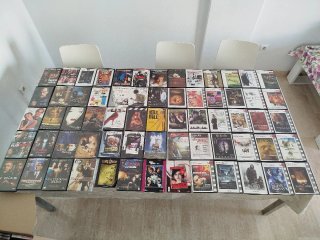 Lote con más de  170 Películas DVD