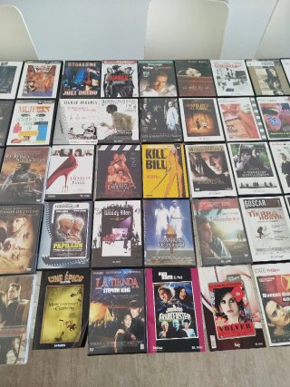 Lote con más de  170 Películas DVD