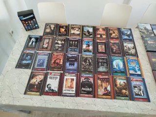 Lote con más de  170 Películas DVD