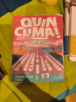 Geografia i Història 1, Secundària, Fanfest Baula