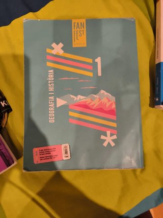 Geografia i Història 1, Secundària, Fanfest Baula