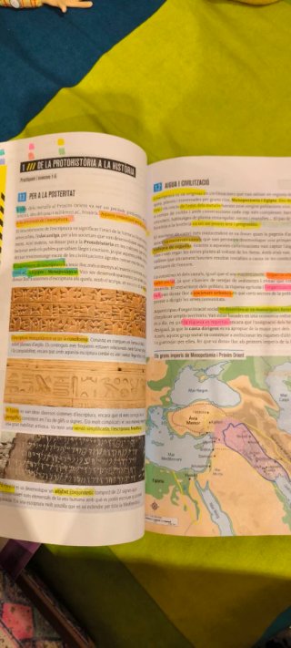 Geografia i Història 1, Secundària, Fanfest Baula