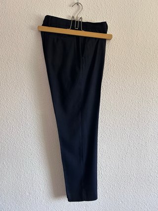 Traje Zara Azul Marino Hombre