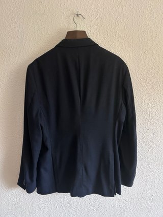 Traje Zara Azul Marino Hombre