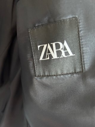 Traje Zara Azul Marino Hombre