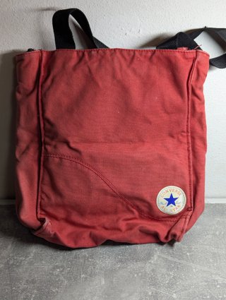 Borsa Converse All Star Vintage Rossa Y2K
