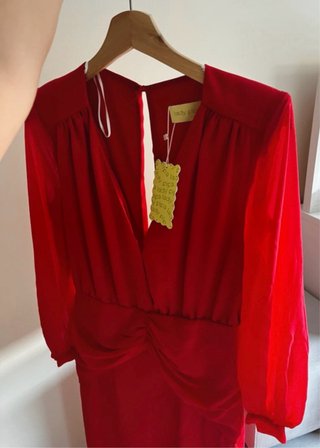 Vestido Bimani invitada con etiqueta