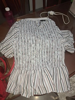 Blusa Zara Rayas