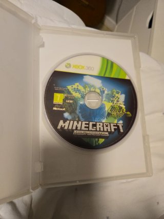 Minecraft Xbox 360 Arcade