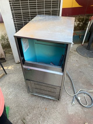 Máquina de hielo industrial