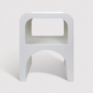 Seraphina - Comodino 1 Ripiano colore bianco stile Moderno