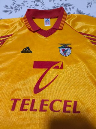 Camiseta Benfica 98/99 Adidas Talla L