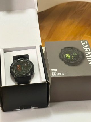 Smartwatch Garmin Instinct 3 Negro
