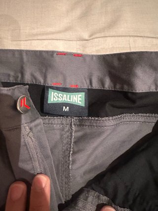 Pantalón de trabajo ISSALINE STRECH