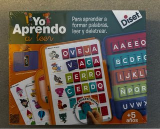 Juego Yo Aprendo a Leer Diset