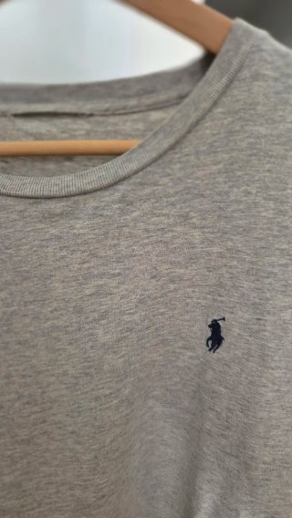 Camiseta Polo Ralph Lauren gris