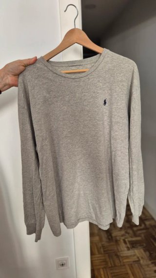 Camiseta Polo Ralph Lauren gris