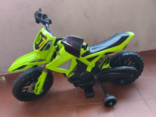 Moto Eléctrica Infantil 07