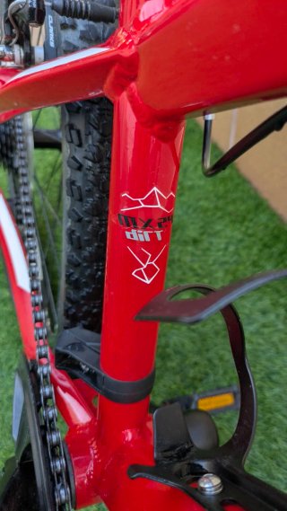 Orbea MX24 Dirt Roja