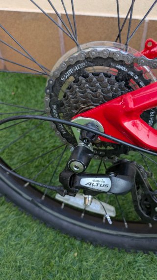 Orbea MX24 Dirt Roja