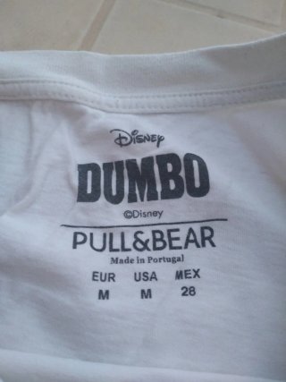 Camiseta Disney Dumbo Talla M
