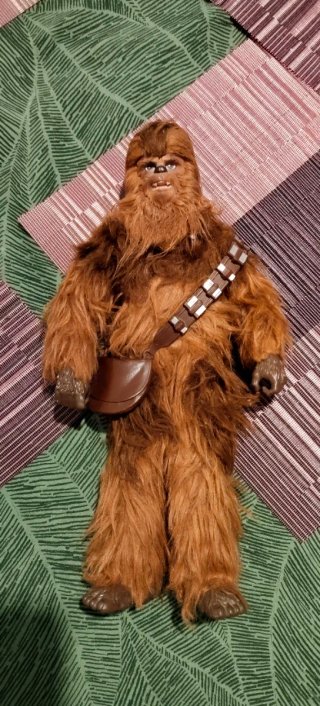 Figura Chewbacca Articulada Star Wars