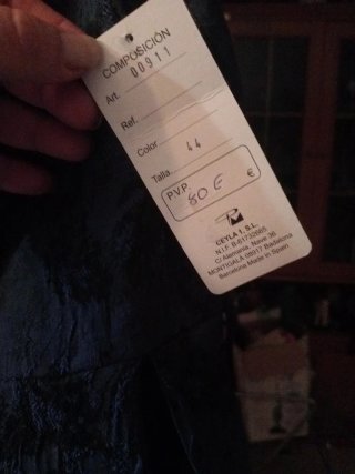 Vestido fiesta talla 44 nuevo