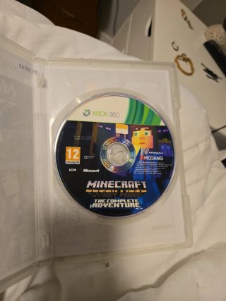 Minecraft Story Mode Xbox 360 Completo