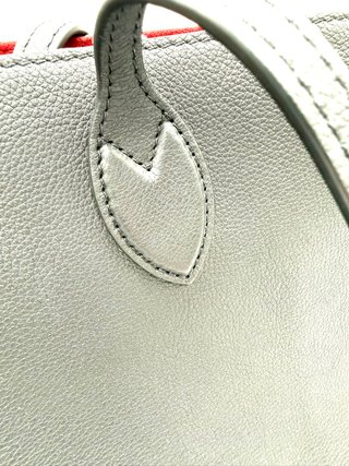 Bolso Louis Vuitton Lockit Tote Negro Dorado