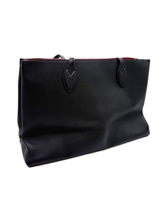 Bolso Louis Vuitton Lockit Tote Negro Dorado
