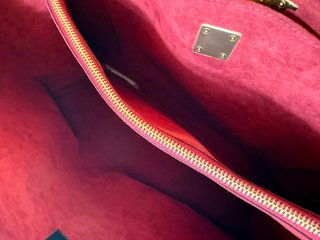Bolso Louis Vuitton Lockit Tote Negro Dorado