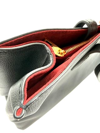 Bolso Louis Vuitton Lockit Tote Negro Dorado